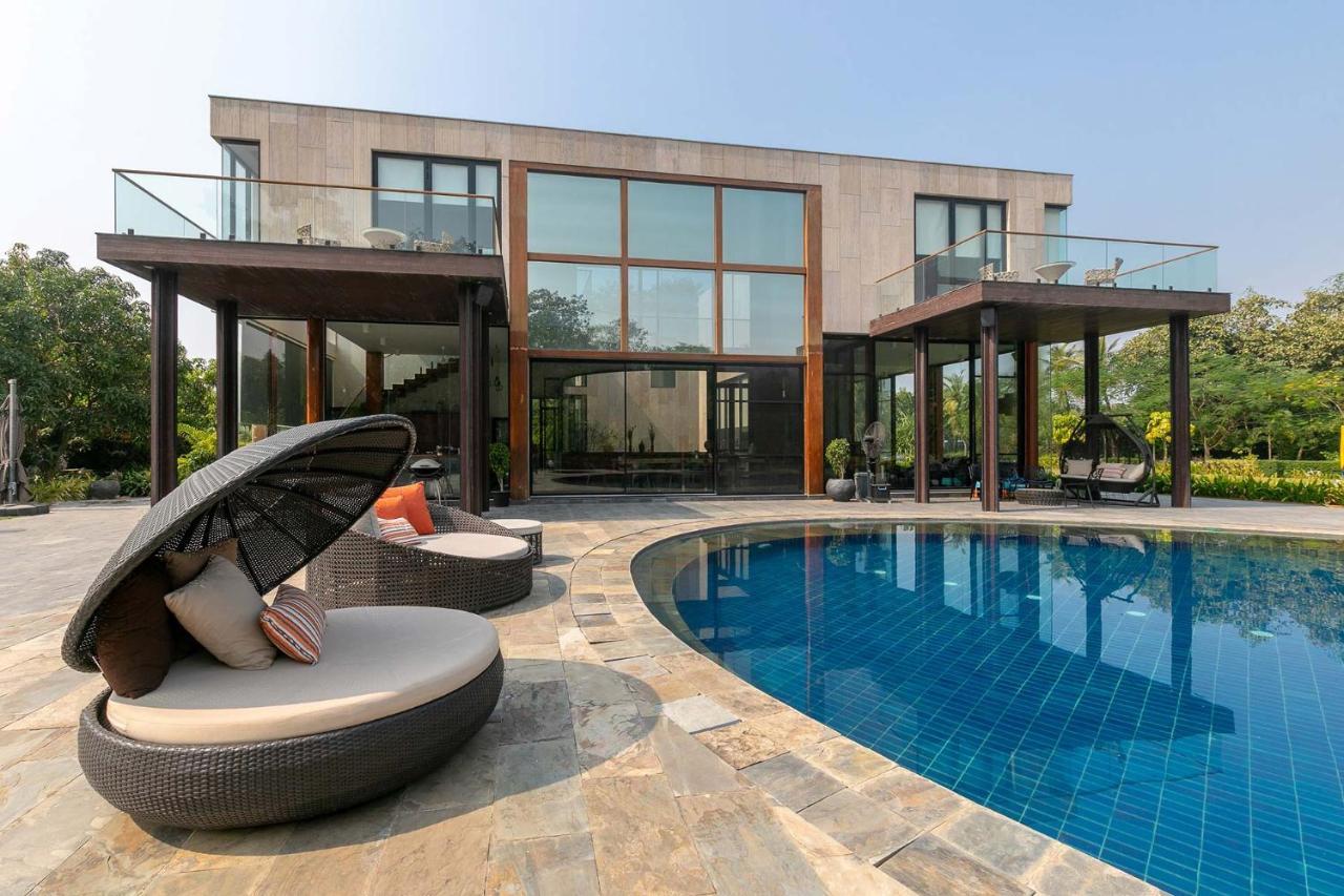 Stayvista At Pranaam The Luxury Collection Alībāg Exteriör bild