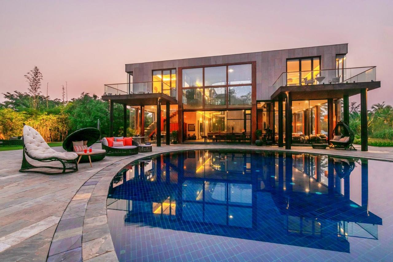 Stayvista At Pranaam The Luxury Collection Alībāg Exteriör bild