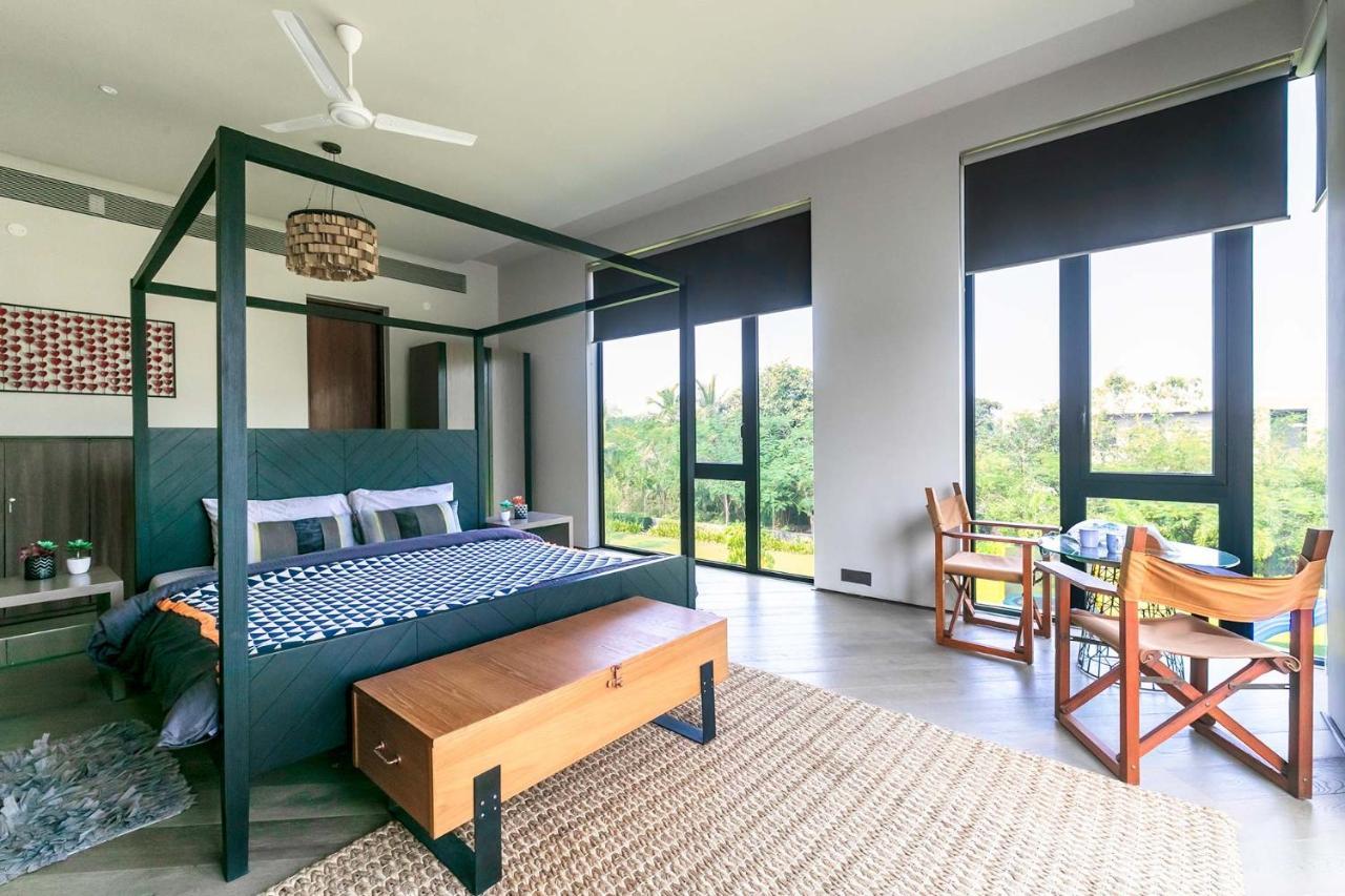 Stayvista At Pranaam The Luxury Collection Alībāg Exteriör bild