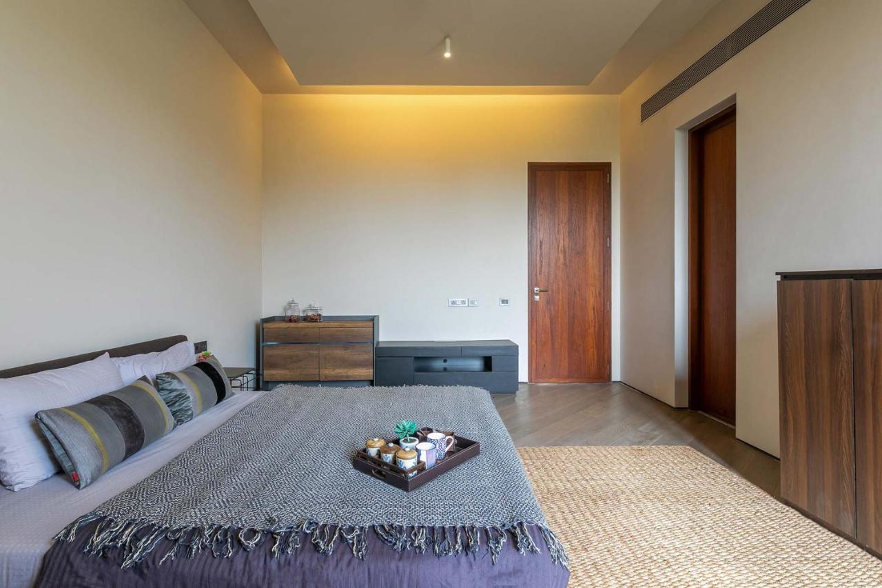 Stayvista At Pranaam The Luxury Collection Alībāg Exteriör bild