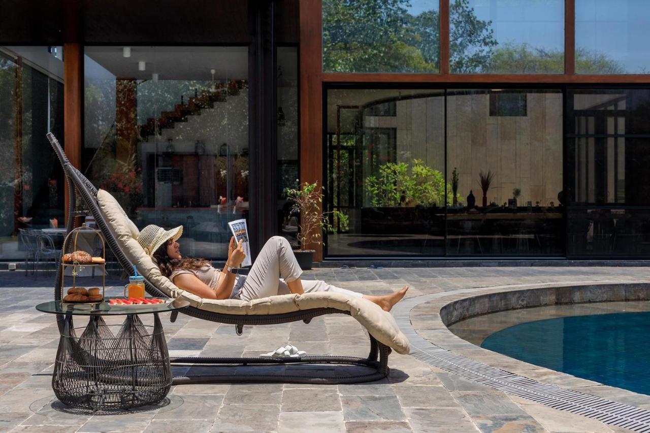 Stayvista At Pranaam The Luxury Collection Alībāg Exteriör bild
